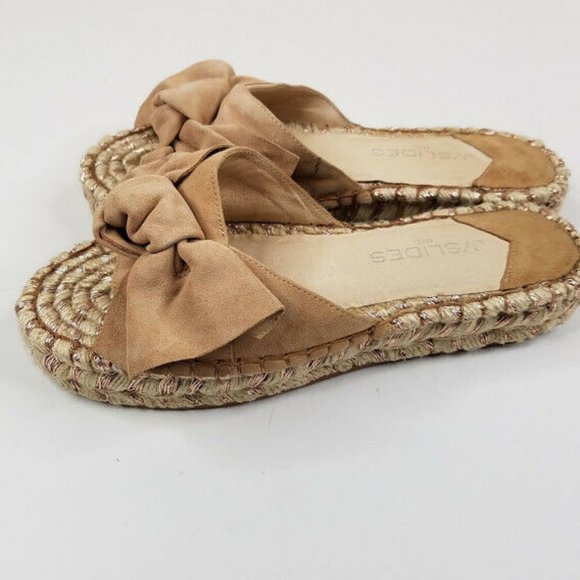 J Slides Ritsy Espadrille Sandals Size 7 1/2 - Picture 4 of 8